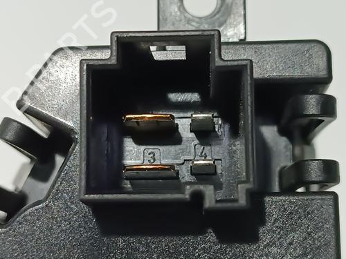 Heater resistor BMW 1 (F40) 118 d | BP24118869M108 