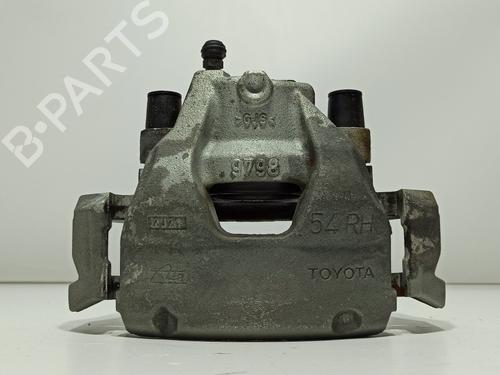 Højre bremsekaliber foran TOYOTA YARIS (_P21_, _PA1_, _PH1_) 1.5 Hybrid (MXPH10, MXPH11) (116 hp) 21126872