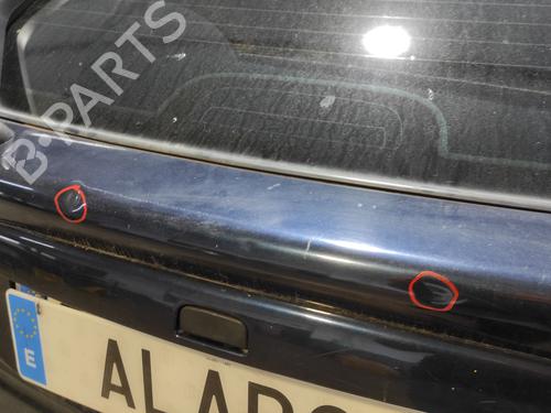 Tailgate RENAULT MEGANE I (BA0/1_) 1.4 16V (BA0D, BA1H, BA0W, BA10) | BP25859070C6