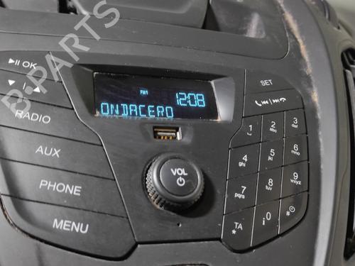 Radio FORD TOURNEO COURIER B460 MPV 1.5 TDCi | BP17872948E6 