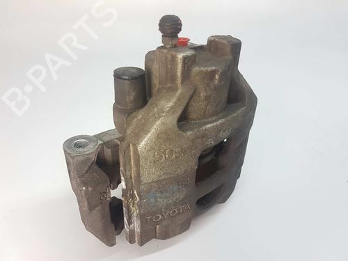 Right front brake caliper TOYOTA YARIS (_P13_)  | BP11542508M104 