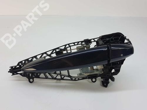 Puxador exterior trás esquerdo BMW X5 (F15, F85) xDrive 30 d (258 hp) 51217401209 | 51217396305 7381873