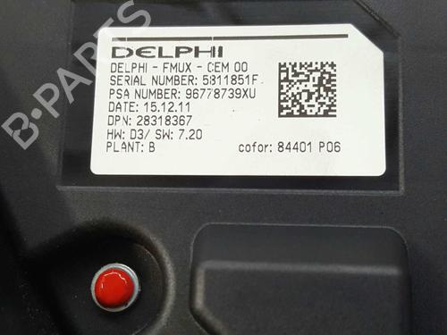 Climate control CITROËN C4 Grand Picasso II (DA_, DE_) 1.6 BlueHDi 120 | BP8061962I5