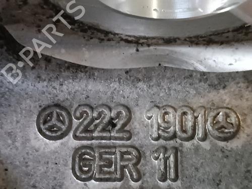 Left front steering knuckle MERCEDES-BENZ S-CLASS (W222, V222, X222) S 350 BlueTEC / d (222.132, 222.032, 222.123) | BP15909782M25 