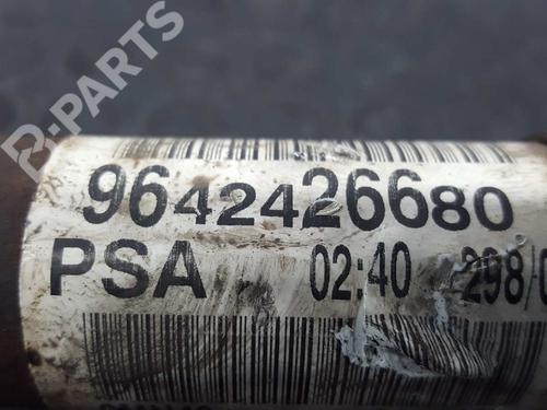 Left front driveshaft CITROËN BERLINGO / BERLINGO FIRST Box Body/MPV (M_) 1.6 HDI 90 (MB9HX, MC9HX) | BP2751050M38 