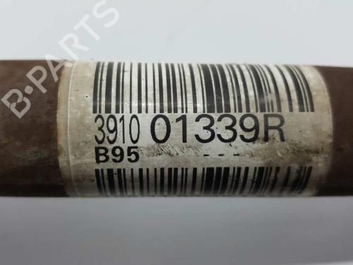 Right front driveshaft RENAULT MEGANE III Hatchback (BZ0/1_, B3_) 1.9 dCi (BZ0N, BZ0J) | BP2783981M39