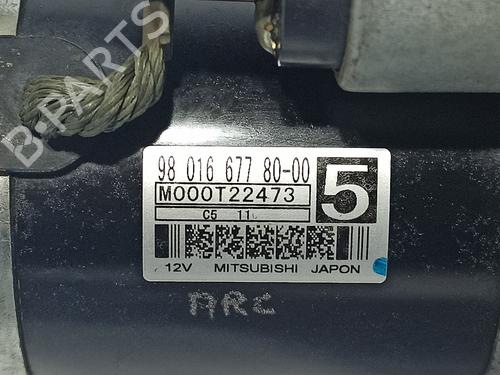 Starter PEUGEOT 208 I (CA_, CC_) 1.4 HDi | BP11807361M8 