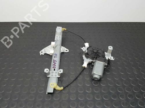 Rudehejsemekanisme Højre bagtil NISSAN QASHQAI I (J10, NJ10) 1.5 dCi | BP2739839C25 