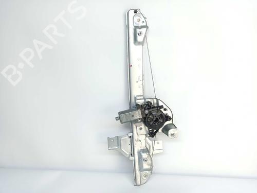 Used Front left window mechanism CITROËN C3 III (SX) 1.5 BlueHDi 100 (SXYHYP, SXYHTU) (102 hp) 9242540