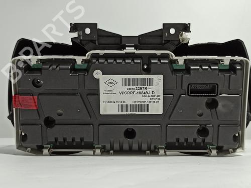 Instrument cluster RENAULT CLIO IV (BH_) 1.2 TCe 120 (BHM0) | BP18132748C47