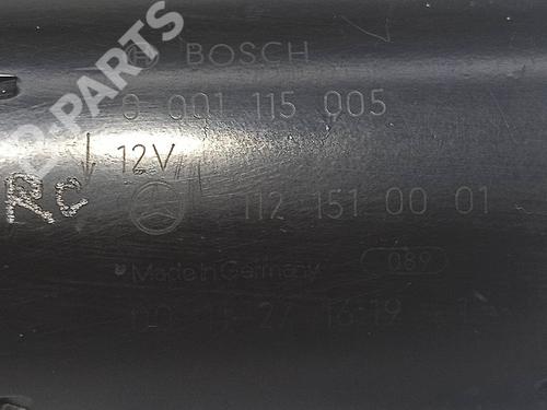 Starter MERCEDES-BENZ M-CLASS (W163) ML 320 (163.154) | BP11053879M8 