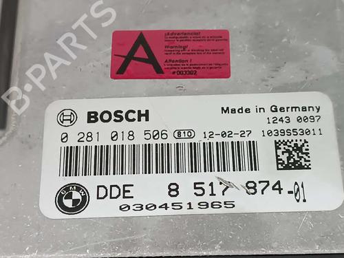 Engine control unit (ECU) BMW 3 (F30, F80) 318 d | BP10630192M57