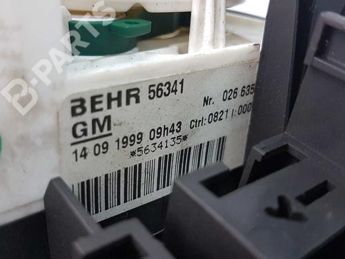 Climate control OPEL ZAFIRA A MPV (T98) 1.8 16V (F75) | BP4945515I5 