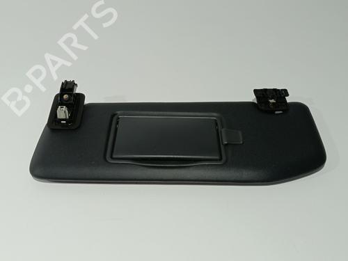 Left sun visor OPEL CORSA F (P2JO) 1.2 (68) | BP37447214I1 - Image 2