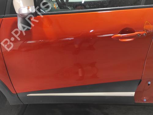 Left front door RENAULT CAPTUR I (J5_, H5_) 1.5 dCi 90 (J5N4, J5M5, J5MW, J5M6, J5AL, J5AJ) | BP26876345C2