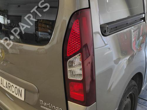 Right taillight CITROËN BERLINGO MULTISPACE (B9) 1.6 HDi 90 | BP40127627C35 - Image 2