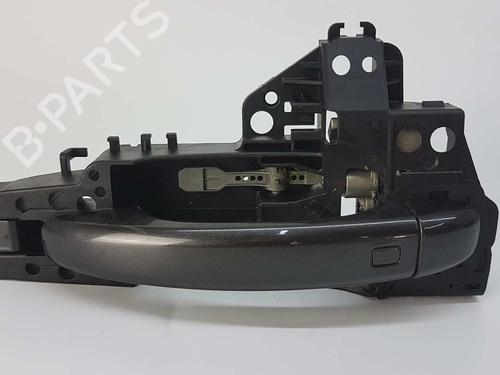 Front right exterior door handle AUDI A4 B8 (8K2) 2.0 TDI | BP5604610C129 