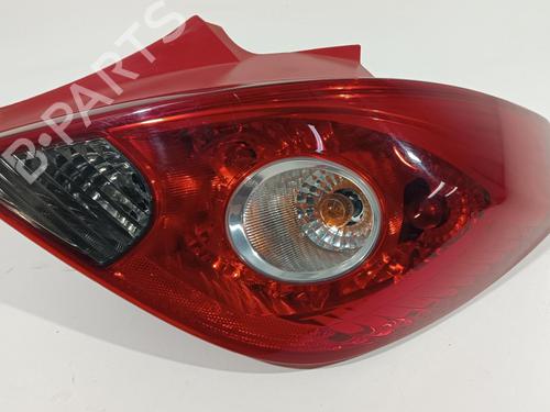 Used Right taillight OPEL CORSA D (S07) 1.3 CDTI (L08, L68) (75 hp) 19726504