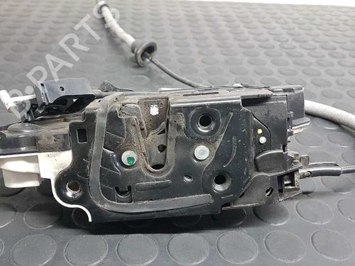 Front left lock VW POLO V (6R1, 6C1) 1.6 TDI | BP2745774C98