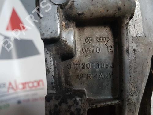 Gearbox AUDI 80 B4 Saloon (8C2) 2.0 E | BP2731506M3 