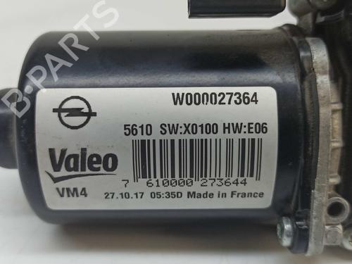 Front wiper motor OPEL ZAFIRA TOURER C (P12) 1.6 CDTI (75) | BP9665978M29