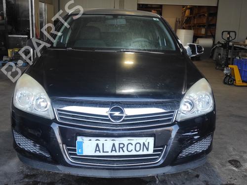 Klamka zewnętrzna drzwi przednich prawych OPEL ASTRA H (A04) 1.7 CDTI (L48) | BP20506978C129