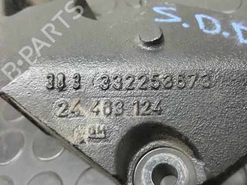 Støtte OPEL MERIVA A MPV (X03) 1.7 CDTI (E75) | BP14529953C155 