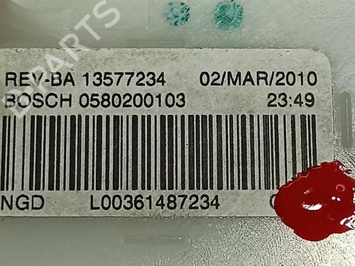 Fuel pump OPEL ASTRA J (P10) 1.6 (68) | BP13688356M76
