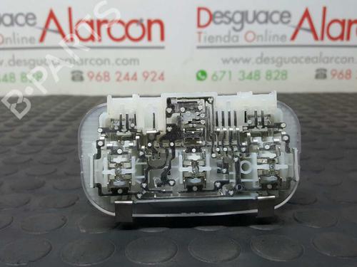 Interior roof light CITROËN C-ELYSEE (DD_) 1.6 BlueHDi 100 | BP7425385I8
