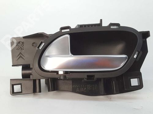Used Front left interior door handle PEUGEOT 208 I (CA_, CC_) 1.6 HDi (114 hp) 9656149