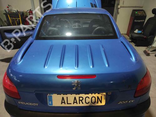 Sunroof PEUGEOT 206 CC (2D) 2.0 S16 | BP8358846C124