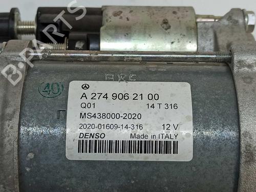 Starter MERCEDES-BENZ E-CLASS (W213)  | BP8668063M8 