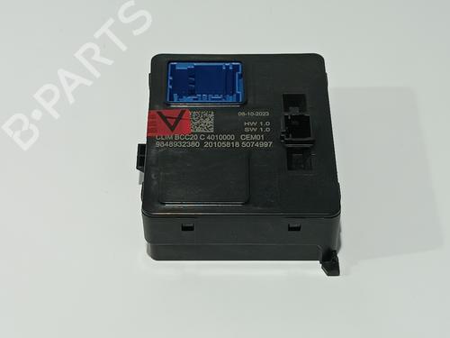 Used Electronic module CITROËN C4 III (BA_, BB_, BC_) 1.2 PureTech 130 (BAHNSA, BAHNSB) (130 hp) 30502661