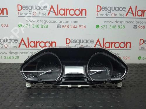 Used Instrument cluster PEUGEOT 2008 I (CU_) 1.6 BlueHDi 100 (100 hp) 11380749
