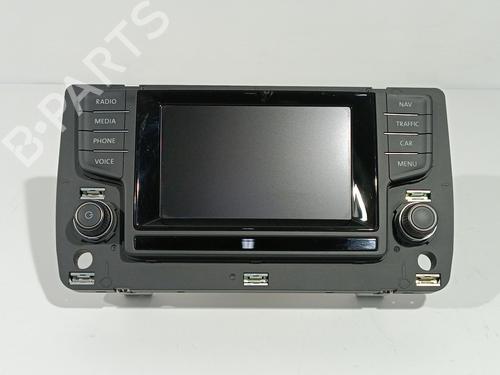 Used Display monitor VW GOLF VII Variant (BA5, BV5) [2013-2022]  31336369