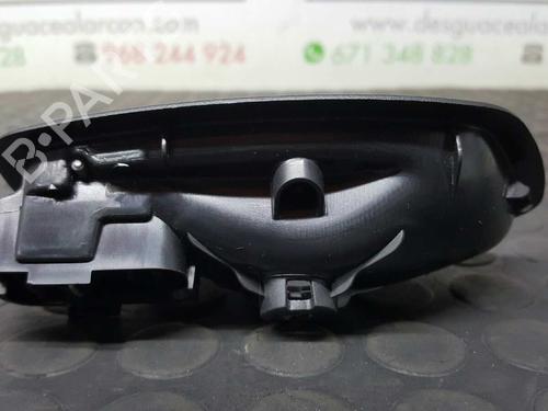 Front left interior door handle RENAULT MEGANE III Hatchback (BZ0/1_, B3_) 1.5 dCi (BZ1G, BZ1W, BZ0R) | BP3284606I13 