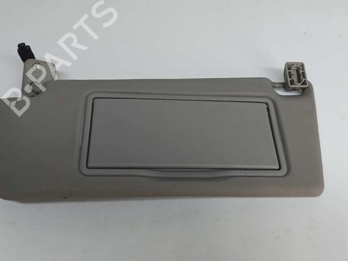 Left sun visor OPEL ZAFIRA / ZAFIRA FAMILY B (A05) 1.9 CDTI (M75) | BP6561116I1