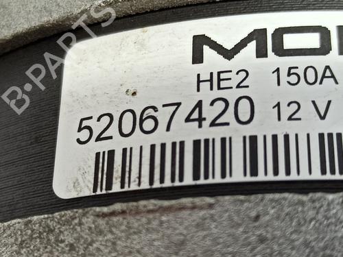 Alternator FIAT 500X (334_) 1.0 (334.AXN1B) | BP23215088M7 