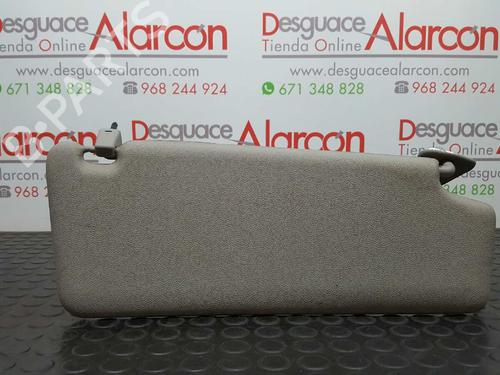 Left sun visor BMW X3 (E83) 2.0 d | BP2750164I1