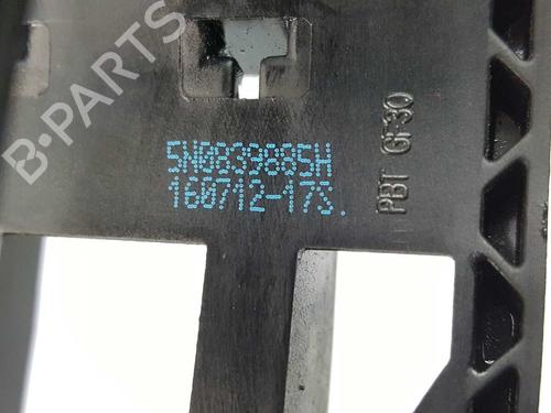 Rear right exterior door handle VW POLO V (6R1, 6C1) 1.2 TDI | BP2737431C130 