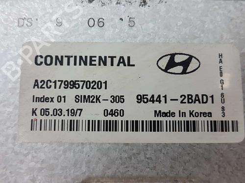 Gearbox control unit HYUNDAI IONIQ (AE) 1.6 GDI Hybrid | BP9999857M52 