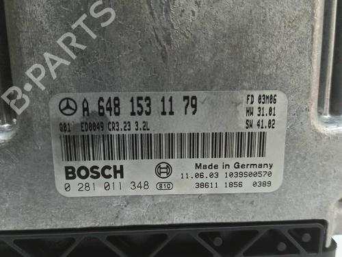 Engine control unit (ECU) MERCEDES-BENZ S-CLASS (W220, V220) S 320 CDI (220.025, 220.125) | BP7087901M57