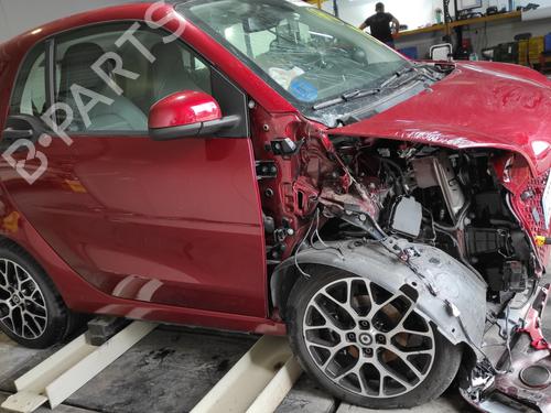 Front right lock SMART FORTWO Coupe (453) electric drive (453.391) | BP15606828C97