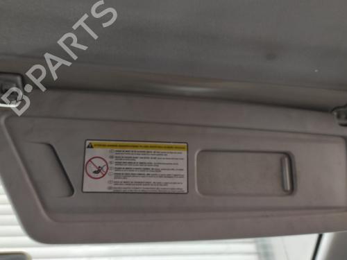 Right sun visor CITROËN C4 Picasso I MPV (UD_) 1.6 HDi | BP23412931I2