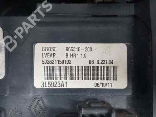 Vindusheismotor venstre foran RENAULT MEGANE III Hatchback (BZ0/1_, B3_) 1.5 dCi (BZ1G, BZ1W, BZ0R) | BP2735920E21 