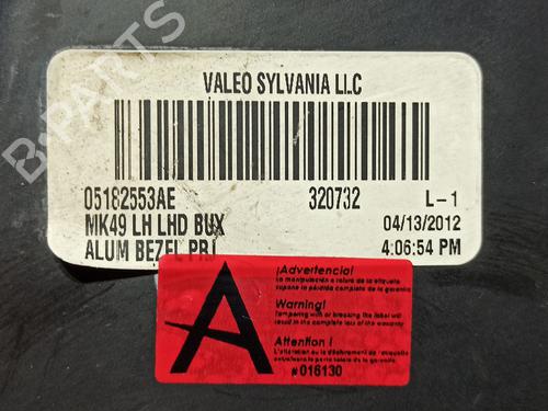 Left headlight JEEP COMPASS (MK49)  | BP20100585C28  - Image 6