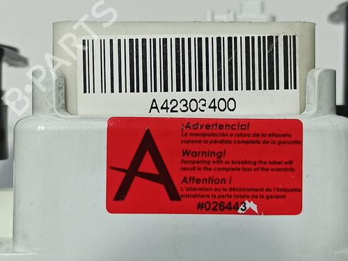 Climate control DACIA SANDERO II 1.5 dCi 75 / Blue dCi 75 (B8JW, B8M4, B8AH, B8M7, B8M6) | BP17733605I5