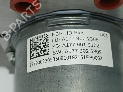 ABS pump MERCEDES-BENZ A-CLASS (W177) A 180 d (177.003) | BP11053062M43 