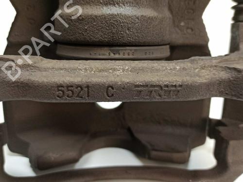 Left front brake caliper AUDI A3 Sportback (8VA, 8VF) 1.6 TDI | BP11542961M105 