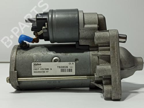 Starter PEUGEOT 2008 I (CU_) 1.6 BlueHDi 100 | BP13013551M8 